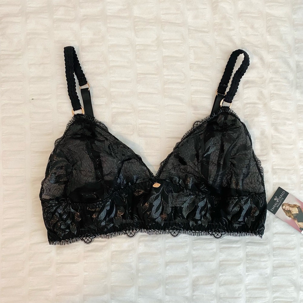 NWT Mesh bralette